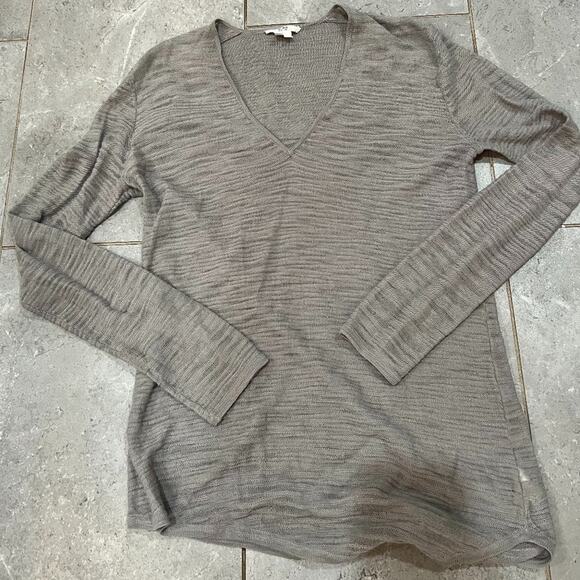 Helmut Lang grey sheer sweater, size M - Picture 4 of 6